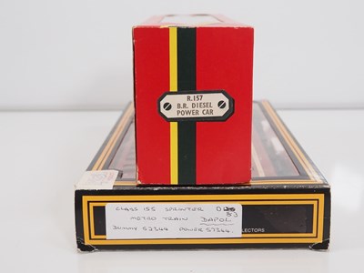 Lot 439 - A DAPOL OO gauge class 155 2-car Sprinter DMU...