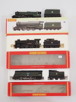 Lot 440 - A group of HORNBY OO gauge steam locomotives...