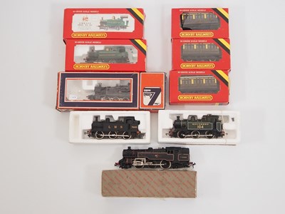 Lot 441 - A mixed group of OO gauge small steam...