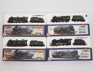 Lot 442 - A group of BACHMANN OO gauge steam locomotives...