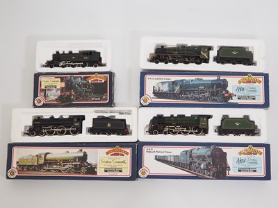 Lot 443 - A group of BACHMANN OO gauge steam locomotives...