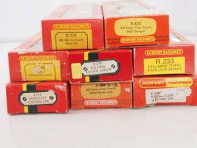 Lot 451 - A large group of HORNBY OO gauge passenger...