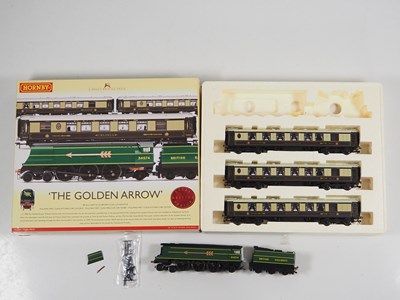 Lot 462 - A HORNBY OO gauge R2369 'The Golden Arrow'...