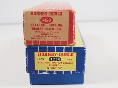 Lot 464 - A HORNBY DUBLO 3250/4150 3-rail OO gauge BR(S)...