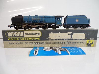Lot 436 - OO SCALE MODEL RAILWAYS: A WRENN W2229 Duchess...