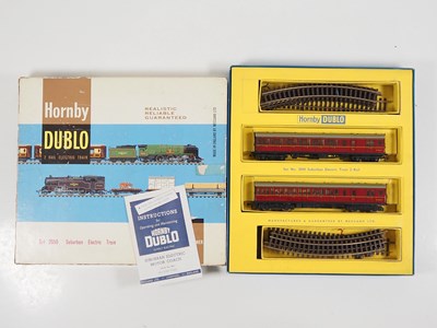 Lot 468 - A HORNBY DUBLO 'Neverwazza' OO gauge 3-rail 2...