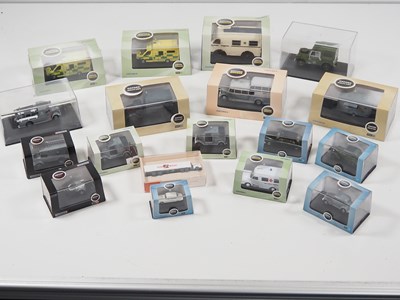 Lot 470 - A group of OXFORD DIECAST mostly 1:76 scale...