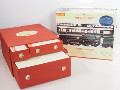 Lot 474 - A HORNBY R1038 OO gauge 'Orient Express'...