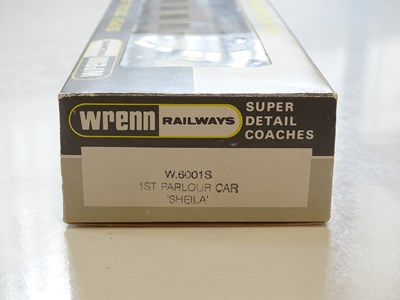 Lot 195 - A WRENN W6001S Pullman Car 'Sheila' with white...