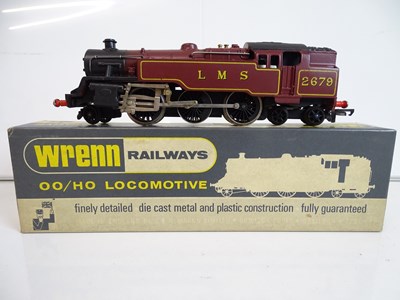 Lot 437 - OO SCALE MODEL RAILWAYS: A WRENN W2219 Class...