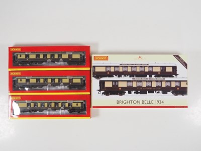 Lot 476 - A HORNBY R2987 OO gauge Brighton Belle 1934...