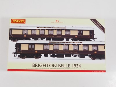 Lot 476 - A HORNBY R2987 OO gauge Brighton Belle 1934...