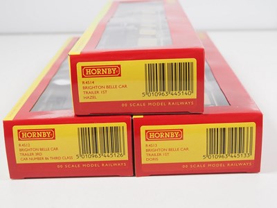 Lot 476 - A HORNBY R2987 OO gauge Brighton Belle 1934...