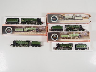 Lot 479 - A group of boxed and unboxed OO gauge steam...