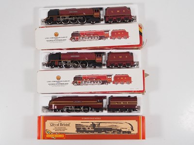 Lot 480 - A group of OO gauge steam locomotives by...