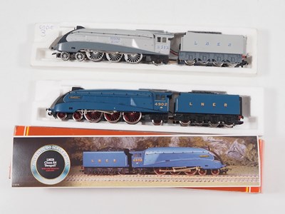 Lot 482 - A HORNBY OO gauge class A4 steam locomotive in...