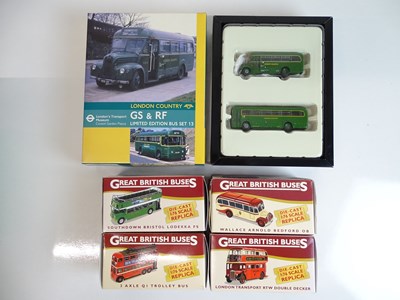 Lot 43 - GENERAL DIECAST: A group of diecast 1:76 Scale...