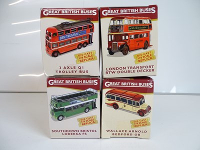 Lot 43 - GENERAL DIECAST: A group of diecast 1:76 Scale...