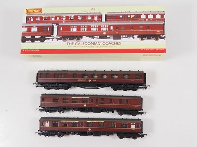 Lot 487 - A HORNBY R4177 OO gauge 'The Caledonian'...