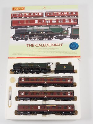 Lot 488 - A HORNBY R2306 OO gauge 'The Caledonian' train...