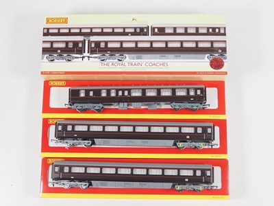 Lot 489 - A HORNBY R4197 OO gauge 'The Royal Train'...