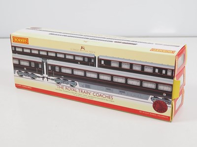 Lot 489 - A HORNBY R4197 OO gauge 'The Royal Train'...