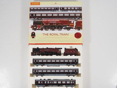 Lot 490 - A HORNBY R2370 OO gauge 'The Royal Train'...