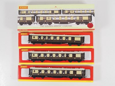 Lot 491 - A HORNBY R4196 OO gauge 'The Golden Arrow' add-...