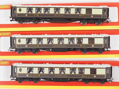Lot 491 - A HORNBY R4196 OO gauge 'The Golden Arrow' add-...