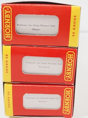 Lot 491 - A HORNBY R4196 OO gauge 'The Golden Arrow' add-...