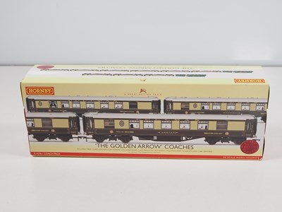 Lot 491 - A HORNBY R4196 OO gauge 'The Golden Arrow' add-...