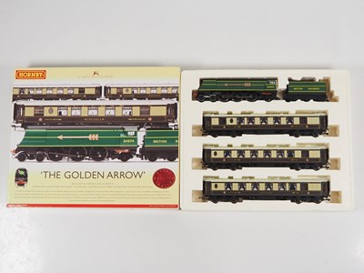 Lot 492 - A HORNBY R2369 OO gauge 'The Golden Arrow'...