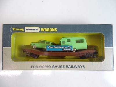 Lot 438 - OO SCALE MODEL RAILWAYS: A WRENN W4652P Auto...