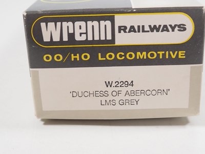 Lot 504 - A WRENN W2294 OO gauge Duchess Class steam...