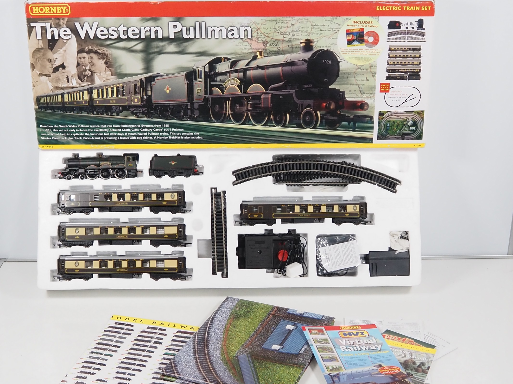 Lot 509 A HORNBY R1048 OO gauge The Western Pullman