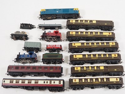 Lot 513 - A quantity of OO gauge rolling stock by HORNBY...