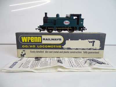 Lot 440 - OO SCALE MODEL RAILWAYS: A WRENN W2201 Class...