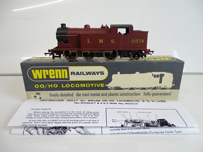 Lot 441 - OO SCALE MODEL RAILWAYS: A WRENN W2214 0-6-2...