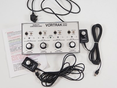 Lot 526 - A MORLEY CONTROLLERS OO gauge 4-track Vortrak...