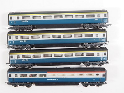 Lot 527 - A group of HORNBY OO gauge Intercity 125 power...