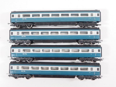 Lot 527 - A group of HORNBY OO gauge Intercity 125 power...