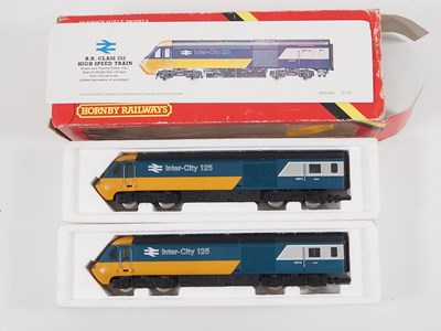 Lot 527 - A group of HORNBY OO gauge Intercity 125 power...