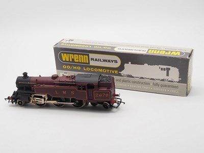 Lot 530 - A WRENN OO gauge W2219 Class 4MT steam tank...