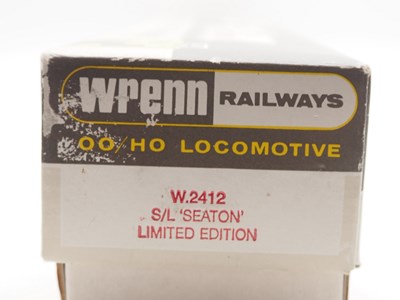 Lot 533 - A WRENN OO Gauge W2412 streamlined West...