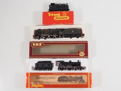 Lot 536 - A group of OO gauge steam locomotives by...