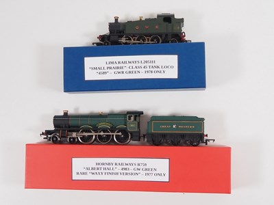 Lot 540 - A group of unboxed HORNBY and LIMA OO gauge...