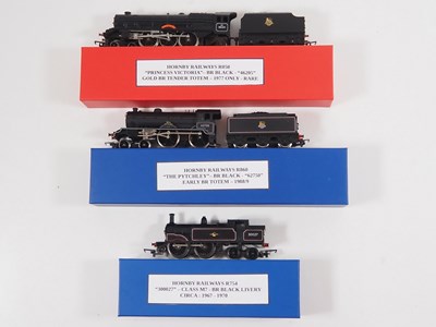 Lot 541 - A group of unboxed HORNBY OO gauge steam...