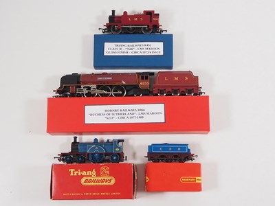 Lot 543 - A TRI-ANG OO gauge Caledonian Single steam...