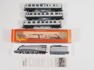 Lot 546 - A HORNBY OO gauge class A4 steam locomotive in...