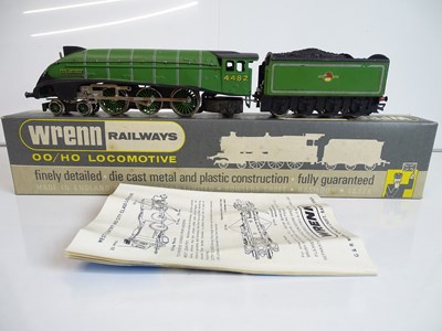 Lot 444 - OO SCALE MODEL RAILWAYS: A WRENN W2209 Class...